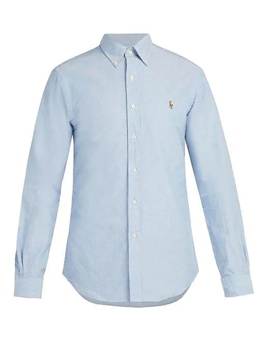 Hommes polo Ralph Lauren Chemises | Chemise Slim Fit En Coton Oxford