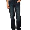 Hommes Liverpool Los Angeles Jeans | Jean Ricky A Jambe Droite Avec Poches Arriere A Rabat Pour Homme, Ggjd Last Call, 32