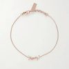 Hommes Sydney Evan Bijoux | Bracelet Ton Or Rose - Rose - M,L