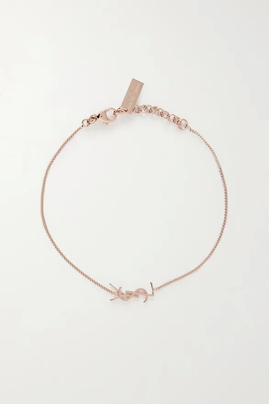 Hommes Sydney Evan Bijoux | Bracelet Ton Or Rose - Rose - M,L