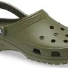 Femmes Crocos Chaussons | Sabot Classique En Vert Armee Chez Nordstrom, Taille 15 Pour Femmes