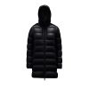 Femmes Moncler Vestes | Doudoune Longue Suyen Noir Taille 5