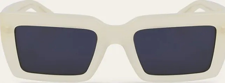 Femmes Fendi Des Lunettes De Soleil | Lunettes De Soleil Femme Opaline Ivoire