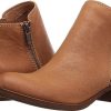 Femmes Marque chanceuse Bottines | Basel (Wheat) Bottes Zippees Pour Femmes