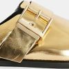 Femmes Tory Burch Mules | Mules A Enfiler En Peau De Mouton Venus