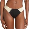 Femmes La Blanca Maillots De Bain | Bas De Bikini Emma Colorblock En Noir Chez Nordstrom, Taille X-Large