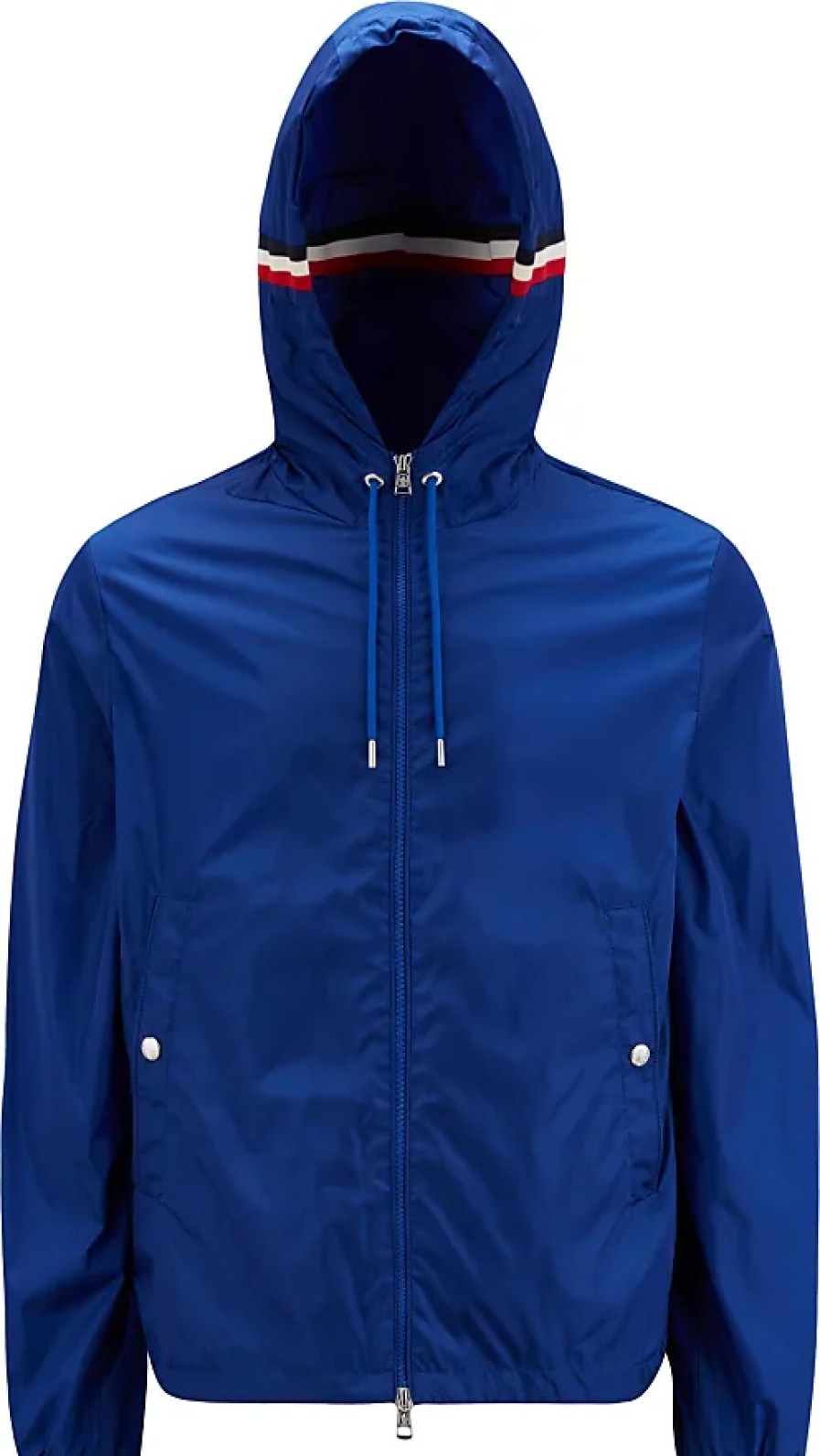 Hommes Moncler Vestes | Veste A Capuche Grimpeurs Bleu Taille 3