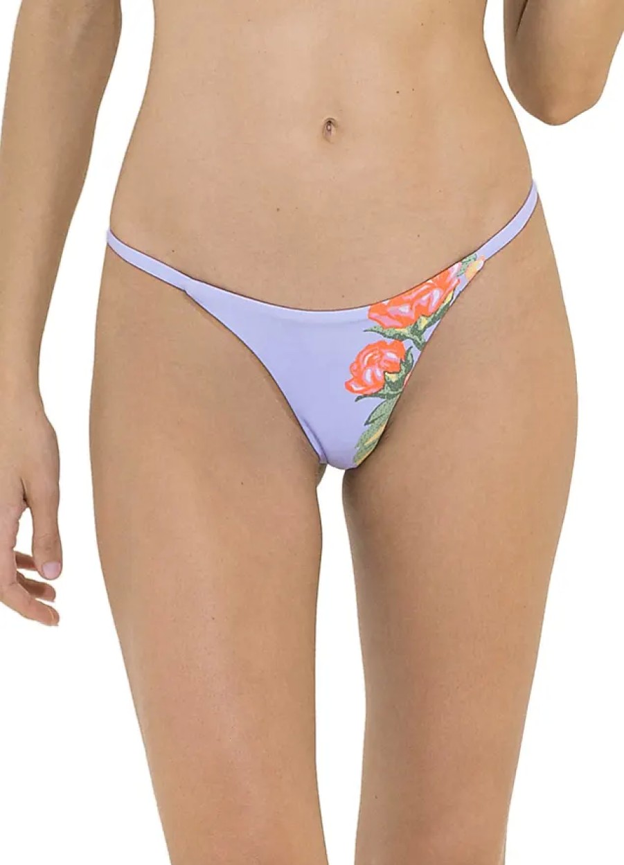 Femmes Reiss Maillots De Bain | Bas De Bikini Pour Femme, Violet, Moyen Us