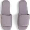 Femmes Flatté Chaussons | Pantoufle Luxechic En Taupe Fonce Chez Nordstrom, Taille Moyenne