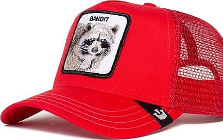 Hommes Frères Goorin Casquettes | Le Chapeau De Camionneur Bandit En Rouge Chez Nordstrom