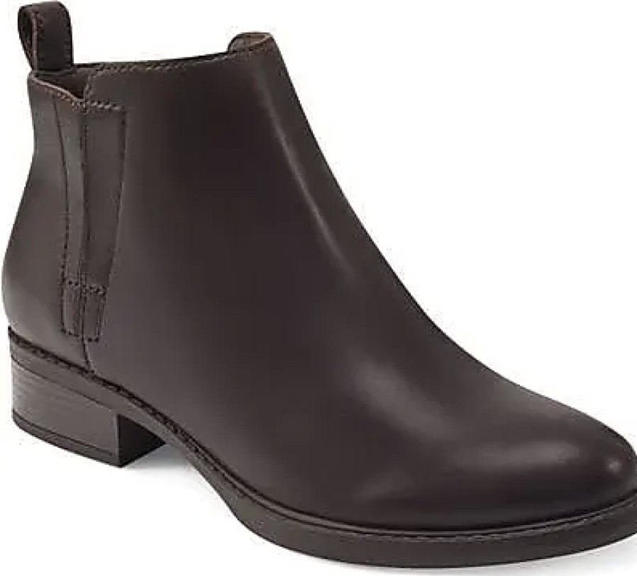 Femmes Jeffrey campbell Bottines | Bottine Zippee Larime En Marron Fonce Chez Nordstrom, Taille 7,5