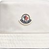 Femmes Moncler Chapeaux | Chapeau Bob Reversible Beige Taille S