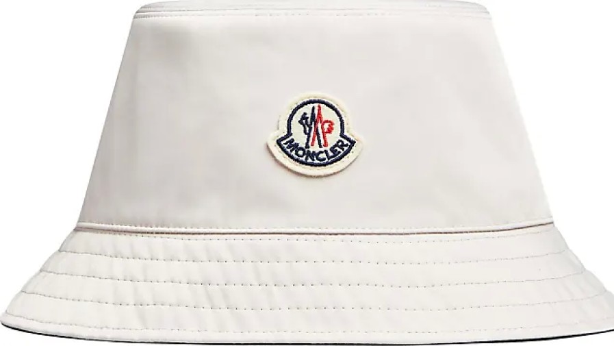 Femmes Moncler Chapeaux | Chapeau Bob Reversible Beige Taille S