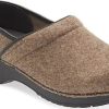 Femmes Ganni Chaussons | Sabot En Laine Ava En Pierre Chez Nordstrom, Taille 10Us