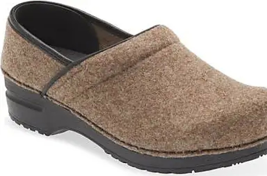 Femmes Ganni Chaussons | Sabot En Laine Ava En Pierre Chez Nordstrom, Taille 10Us