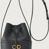 Femmes Saint-Laurent Sacs | Sac Gancini Mini Femme Noir