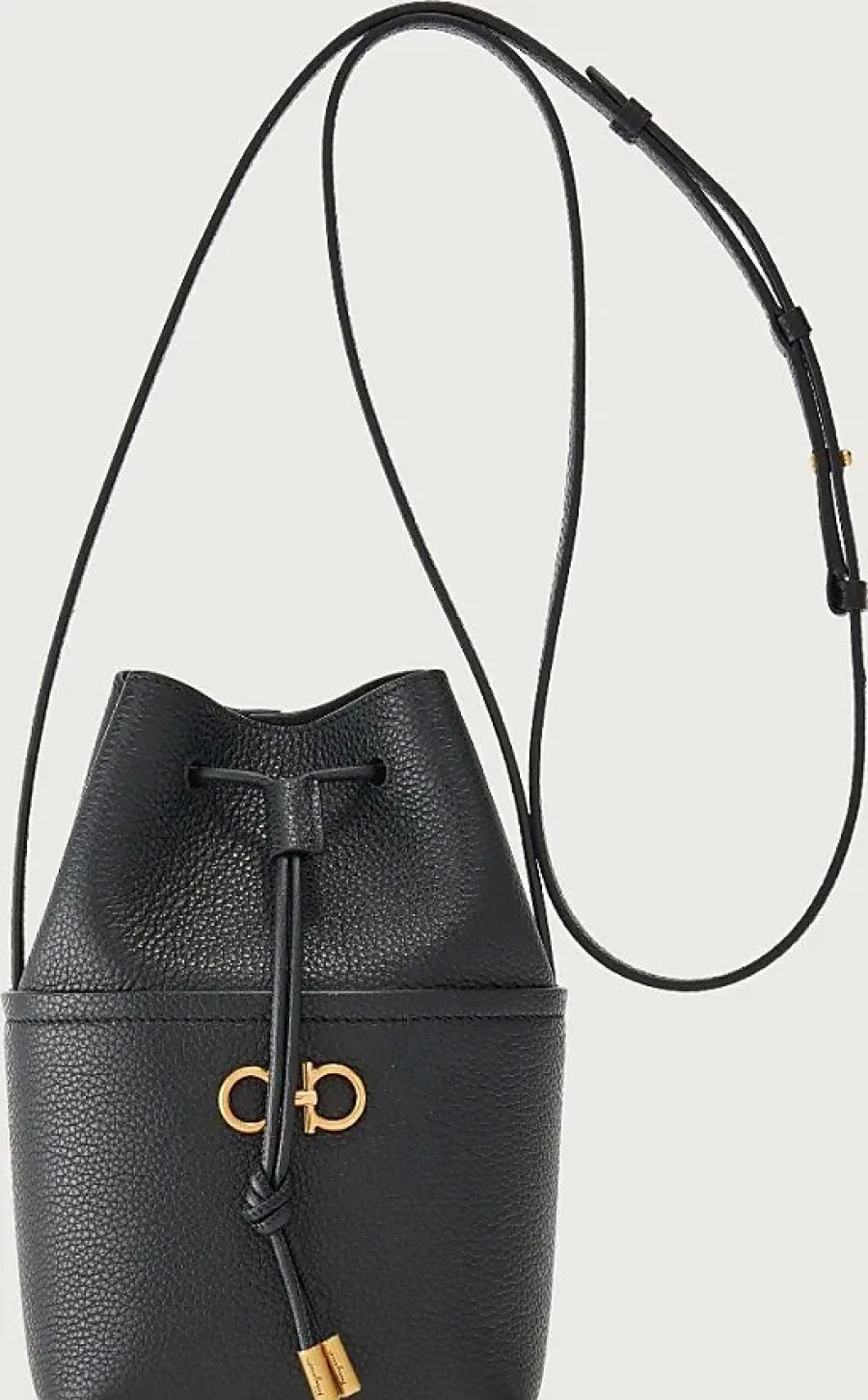 Femmes Saint-Laurent Sacs | Sac Gancini Mini Femme Noir