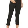 Femmes Exemple Jeans | Ami Capri Jeans En Noir Rincage Chez Nordstrom, Taille 18