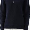 Hommes CHEF Chandails | Pull En Laine A Demi-Zip