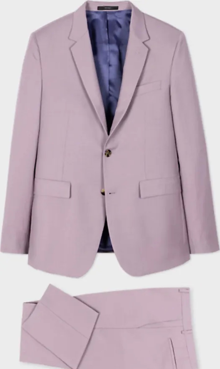 Hommes Paul Smith Costumes | Costume Slim Fit 2Btn Pour Homme