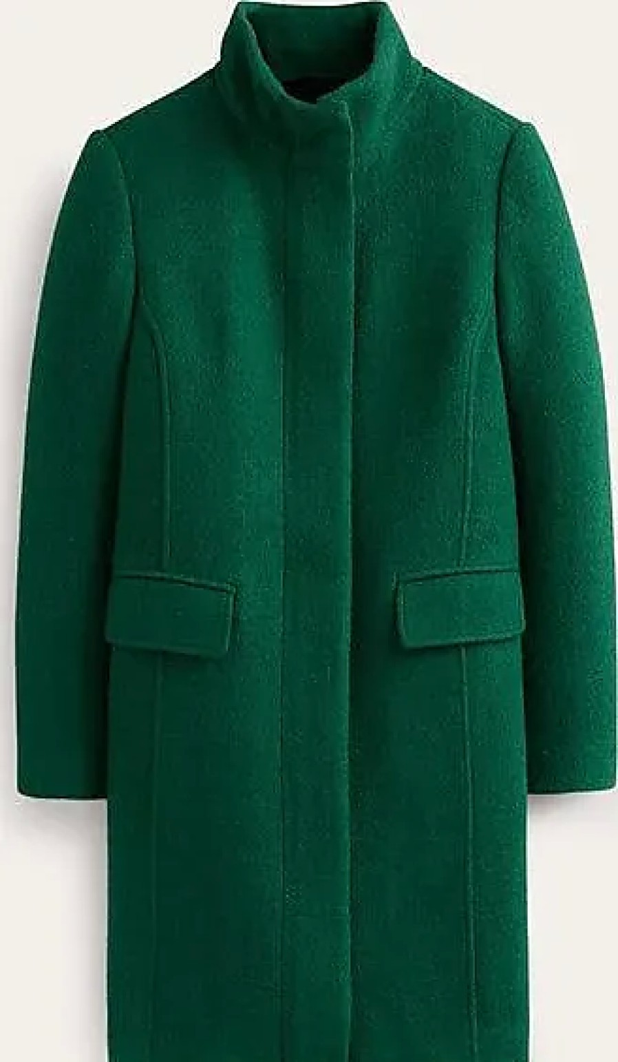 Femmes Boden Manteaux | Manteau Texture Winchester Emerald Night Femme Boden