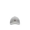 Hommes Tous les saints Casquettes | Casquette De Baseball Polaire Gris Taille Unique