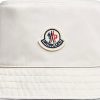 Femmes Moncler Chapeaux | Chapeau Bob Reversible Beige Taille M