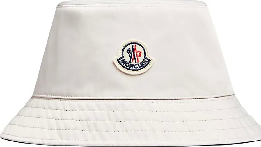 Femmes Moncler Chapeaux | Chapeau Bob Reversible Beige Taille M