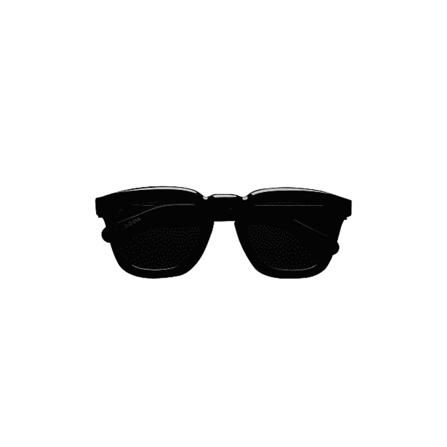 Hommes Blanc cassé Des Lunettes De Soleil | Lunettes De Soleil Carrees Gradd Noir Taille Unique