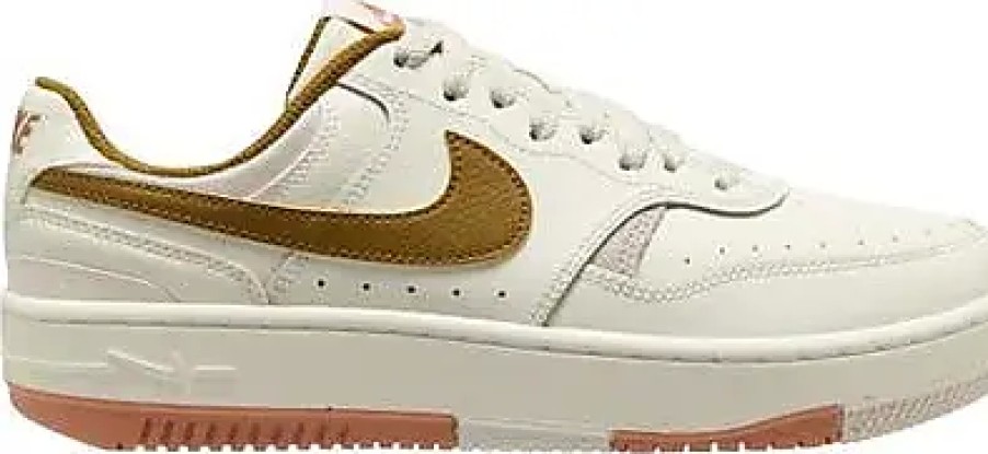 Femmes Nike Baskets | Sneaker Gamma Force En Voile/Bronzine/Marron Chez Nordstrom, Taille 10,5