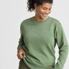 Femmes Thomas Browne Chandails | Sweat-Shirt R&R Pour Femmes, Hazy Cargo, Taille Moyenne