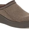 Femmes Ganni Chaussons | Sabot Compense Flagstaff En Morel Chez Nordstrom, Taille 11