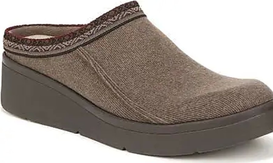 Femmes Ganni Chaussons | Sabot Compense Flagstaff En Morel Chez Nordstrom, Taille 11