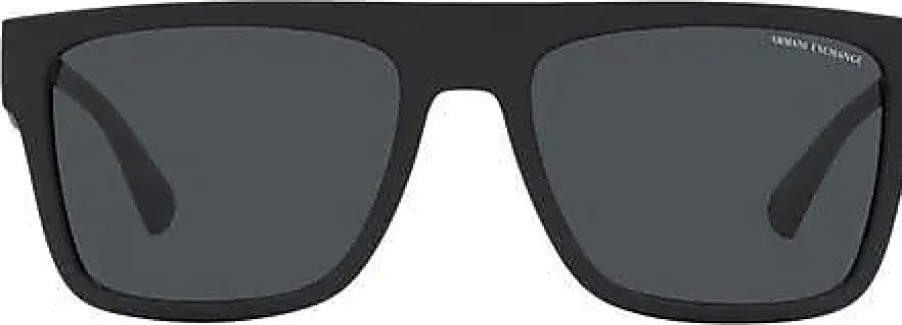 Hommes Blanc cassé Des Lunettes De Soleil | Lunettes De Soleil Rectangulaires De 55 Mm En Noir Mat Chez Nordstrom