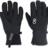 Hommes Tous les saints Gants | Gants A Coque Souple Sureshot En Noir Chez Nordstrom, Taille X-Large