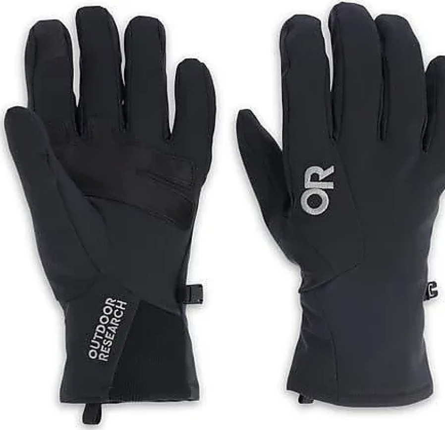 Hommes Tous les saints Gants | Gants A Coque Souple Sureshot En Noir Chez Nordstrom, Taille X-Large