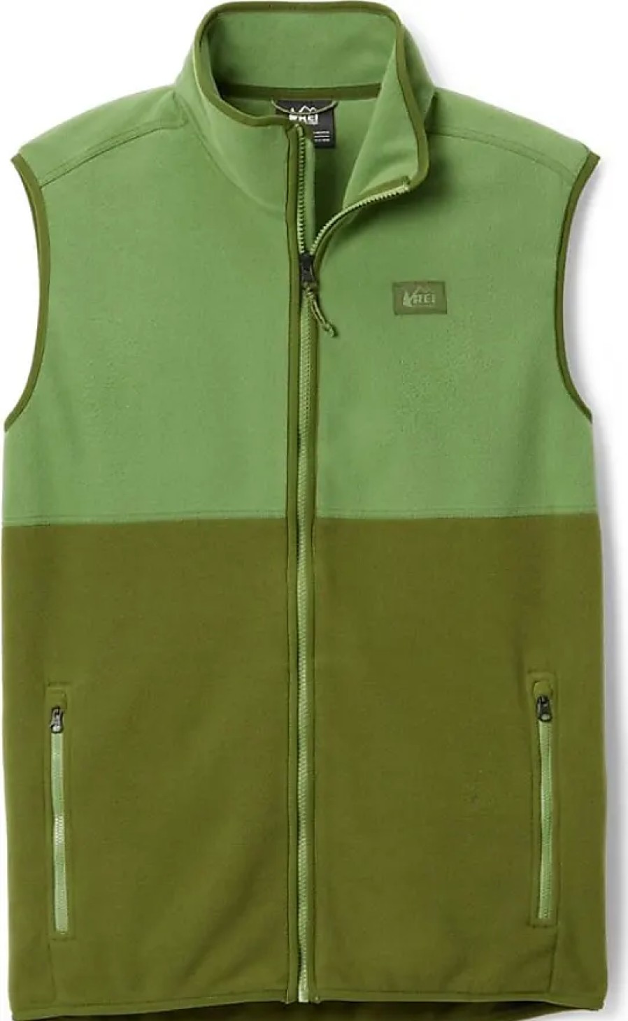 Hommes La face nord Gilets | Rei Co-Op Trailmade Gilet Polaire Pour Homme