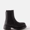 Femmes Paul Smith Bottes | Bottes En Cuir Beatle Rockstud - Hommes - Noir