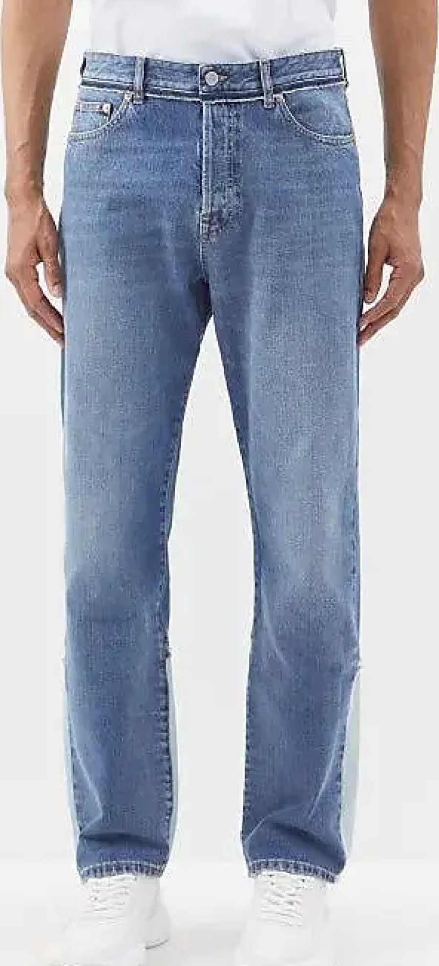 Hommes Lévi's Jeans | Jean Droit Bicolore Rockstud