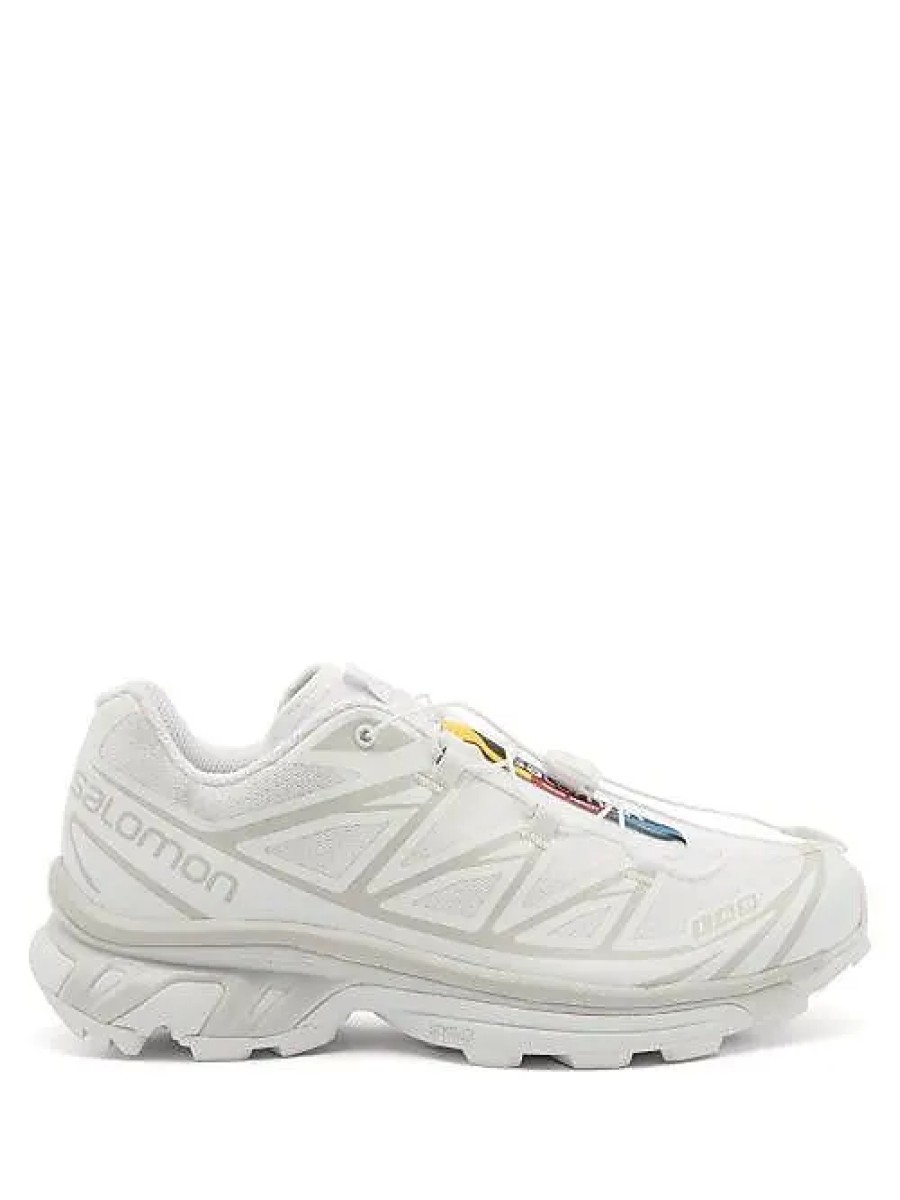 Femmes OIE d'or Chaussures D'Ete | Baskets Xt-6 Advanced Mesh - Femmes - Blanc